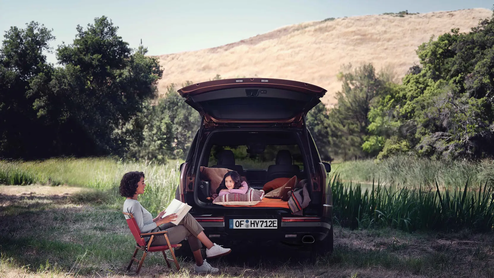 Hyundai Santafe Exterior 2023 LS 06 Korea Edit